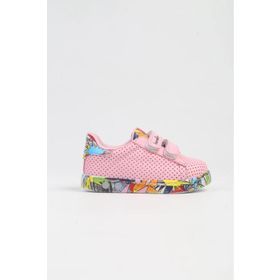 Benetton BN-31517 Pembe Unisex Çocuk Günlük Sneaker Ayakkabı