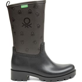 Benetton BN-50011 34124 Gri Kadın Bot
