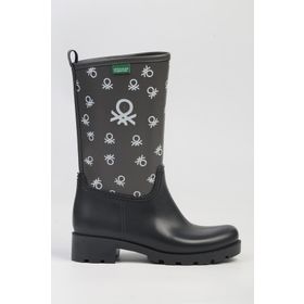 Benetton BN-50011 34124 Gri Kadın Bot