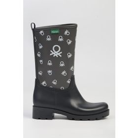 Benetton BN-50011 34124 Gri Kadın Bot