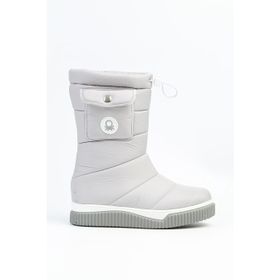 Benetton BN-50026 3256 Gri Kadın Bot