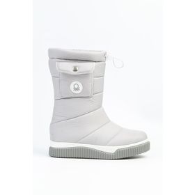 Benetton BN-50026 3256 Gri Kadın Bot