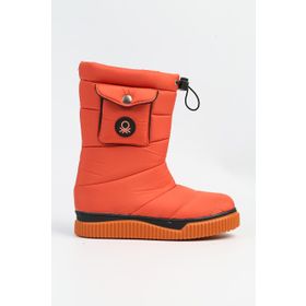 Benetton BN-50026 3256 Turuncu Kadın Bot