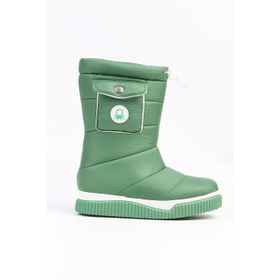 Benetton BN-50026 3256 Yeşil Kadın Bot