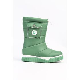 Benetton BN-50026 3256 Yeşil Kadın Bot