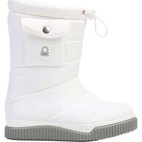 Benetton BN-50026 Beyaz Kadın Bot