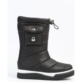 Benetton BN-50026 Siyah Kadın Bot