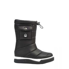 Benetton BN-50026 Siyah Kadın Bot