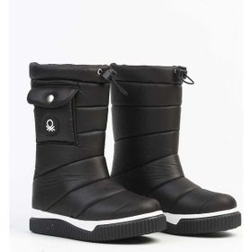 Benetton BN-50026 Siyah Kadın Bot