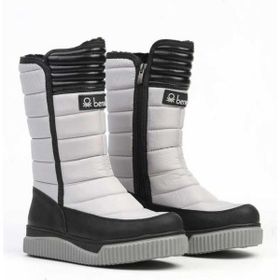 Benetton BN-50027 Gri Kadın Kar Bot