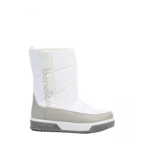 Benetton BN-50028 Beyaz Kadın Bot