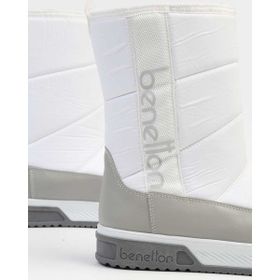 Benetton BN-50028 Beyaz Kadın Bot