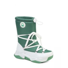 Benetton BN-50034 Yeşil Beyaz Unisex Çocuk Bot