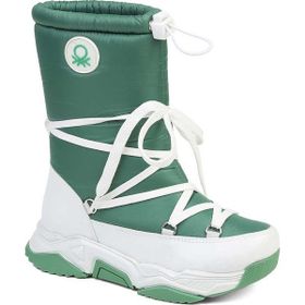Benetton BN-50034 Yeşil Beyaz Unisex Çocuk Bot