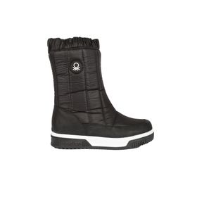Benetton BN-50039 Siyah Kadın Kar Botu