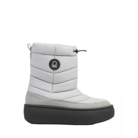 Benetton BN-50067 Gri Kadın Kar Botu
