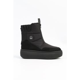 Benetton BN-50068 Siyah Kadın Bot