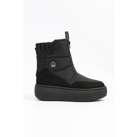 Benetton BN-50068 Siyah Kadın Bot
