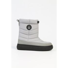 Benetton BN-50069 Gri Unisex Çocuk Bot