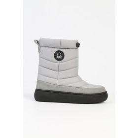 Benetton BN-50069 Gri Unisex Çocuk Bot