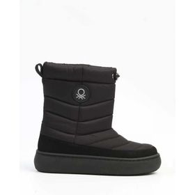 Benetton BN-50069 Siyah Unisex Çocuk Bot