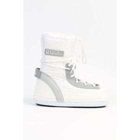 Benetton BN-50085 3831 Beyaz Kadın Bot