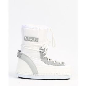 Benetton BN-50085 3831 Beyaz Kadın Bot