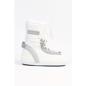 Benetton BN-50085 3831 Beyaz Kadın Bot