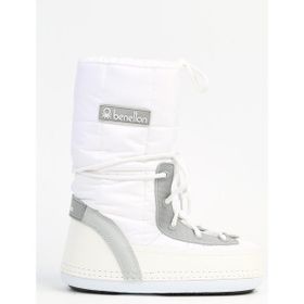 Benetton BN-50086 Beyaz Kadın Bot