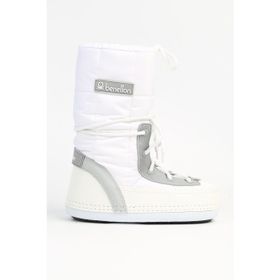 Benetton BN-50086 Beyaz Kadın Bot