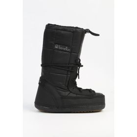 Benetton BN-50086 Siyah Kadın Bot