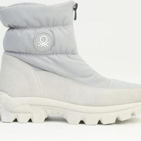 Benetton BN-50107 Gri Kadın Bot