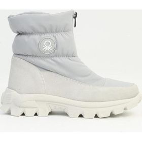 Benetton BN-50107 Gri Kadın Bot