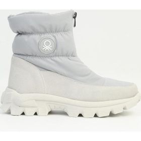 Benetton BN-50107 Gri Kadın Bot