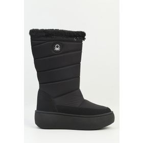 Benetton BN-50114 3695 Siyah Kadın Bot