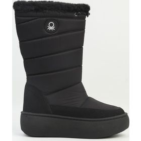 Benetton BN-50114 3695 Siyah Kadın Bot