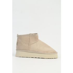 Benetton BN-50142 Bej Kadın Bot