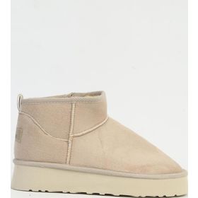Benetton BN-50142 Bej Kadın Bot