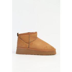 Benetton BN-50142 Taba Kadın Bot