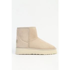 Benetton BN-50147 Bej Kadın Bot