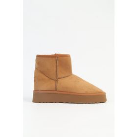 Benetton BN-50147 Taba Kadın Bot