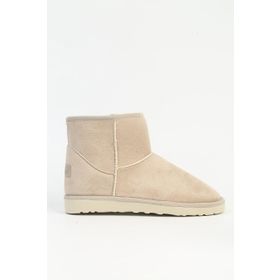 Benetton BN-50148 Bej Kadın Bot