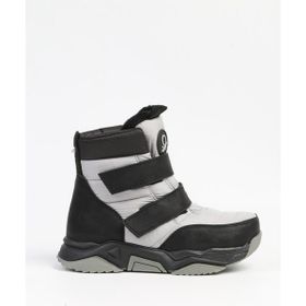Benetton BN-70000 3256 Gri Siyah Kız Çocuk Bot