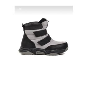 Benetton BN-70000 3256 Gri Siyah Kız Çocuk Bot