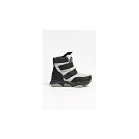 Benetton BN-70000 3256 Gri Siyah Kız Çocuk Bot
