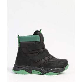 Benetton BN-70000 3256 Siyah Yeşil Kız Çocuk Bot