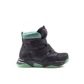 Benetton BN-70000 3256 Siyah Yeşil Kız Çocuk Bot