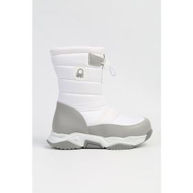 Benetton BN-70004 3256 Beyaz Kız Çocuk Bot
