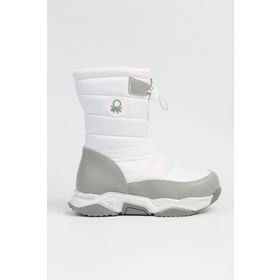 Benetton BN-70004 3256 Beyaz Kız Çocuk Bot