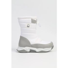 Benetton BN-70004 3256 Beyaz Kız Çocuk Bot